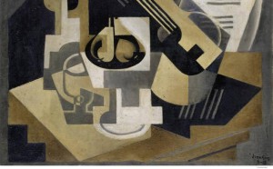 Juan Gris. Guitarra y frutero, Juan Gris, (1918) 